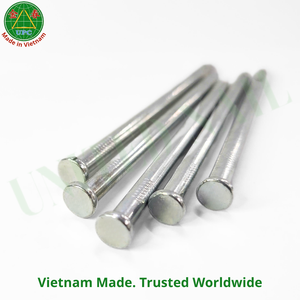 Clous courants de 3,7 pouces, clous brillants pour meubles et construction, fabriqués au Vietnam avec un tige lisse, meilleurs prix |   Clavo de uso gen - Product Image 4
