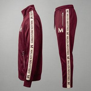 ชุดวอร์มแบบมีฮู้ดพิมพ์ลายลำลองสำหรับออกกำลังกาย ยูนิเซ็กซ์ แบรนด์ MALUZA INDUSTRIES จัดส่งรวดเร็ว - Product Image 4