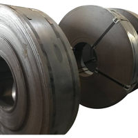 Bobine d'acier laminé à chaud SS400 découpée avec précision, fabricant OEM, exportateur international