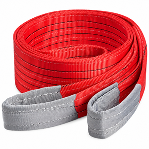 Eslinga Plana de Poliéster Resistente a la Abrasión de 5 Toneladas para Elevación Industrial, Cinta de Poliéster de Alta Resistencia con Estabilidad de Carga Superior - Product Image 6
