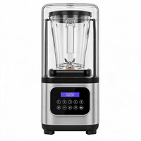 Blender électrique commercial grande capacité pour hôtel, restaurant, restauration, mixeur pour smoothies et glace pilée