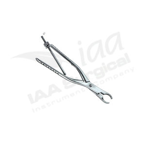Rongeur Ortopédico para Sujeción de Huesos, Instrumento Quirúrgico Manual de Acero Inoxidable, Certificado CE Clase I - Product Image 3