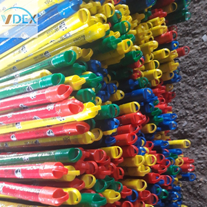 ไม้ม็อบไม้ม็อบหัวพลาสติกทำจาก PVC ลายแพนด้าไม้ม็อบหัวแปรงไม้ถูพื้น - Product Image 4