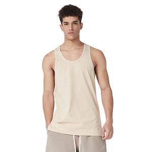 Quick Dry Eco-Friendly 100% Polyester Marathon <b>Running</b> Club Sports <b>Singlet</b> Breathable Gym Mesh Seamless Vest Men Tank Tops - Product Image 1