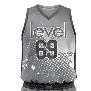 Ensemble d'uniformes de basketball personnalisés avec logo, maillot sans manches, short en mesh, kit sportif d'équipe - Product Image 2