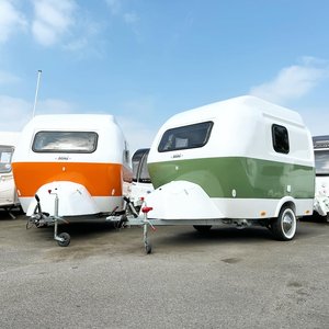 Caravane mobile de luxe, camping-car, maison sur roues hors réseau, caravane pliable sur mesure pour le camping, les voyages routiers et les activités de plein air - Product Image 1