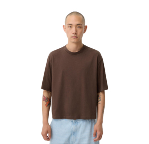 Camiseta Oversize de Algodón 100% de Alto Gramaje para Hombre, Estilo Urbano, Corte Boxy, Venta al por Mayor - Product Image 4