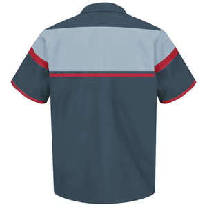 Industrial Workwear <b>Welding</b> FR Hi Visibility Breathable Flame Retardant Safety Mechanic Wear <b>Shirt</b> for Men - Product Image 6
