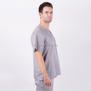 Nuevo modelo de alta calidad, uniforme de Enfermería Médica OEM en seda y Spandex, función de calor impresa para enfermeras - Product Image 2