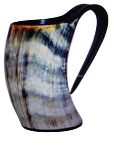 Top vente 500ml corne tasse en céramique meilleure qualité bière accessoire pour les fêtes à la maison hôtels et clubs - Product Image 2