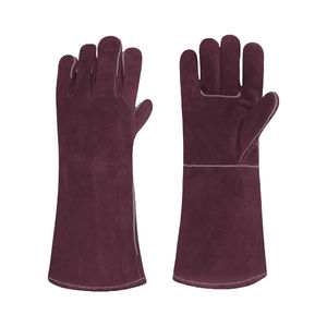 Guantes de soldadura de cuero de seguridad de primera calidad, último modelo, diseño personalizado, talla adaptable, muy demandados, guantes de soldadura de gran venta. - Product Image 5