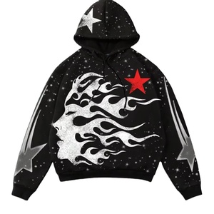 Sudadera con capucha de invierno de peso pesado para hombre de alta calidad personalizada al por mayor-Hecho en Pakistán - Product Image 1
