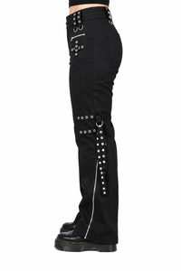 Pantalon de mode gothique pour homme, nouveau style, unisexe, style gothique ample, poche utilitaire, pantalon personnalisé - Product Image 3