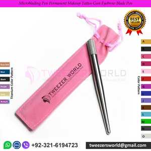 Pluma de Microblading para Maquillaje Permanente, Pistola de Tatuaje, Pluma para Cejas - Product Image 1