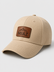 Gorra de Béisbol Bordada MIAZ Color Granate, 6 Paneles, Ajustable, Unisex, Casual, Transpirable, Impermeable, para Todas las Estaciones, Precio al por Mayor, Económica - Product Image 2
