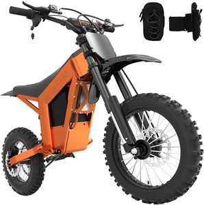 Tut Soleil01 Moto Tout-Terrain Électrique 14 12 Pneus Larges 2000W 48V Moteur à Balais 80km/h DIY Industriel OEM Garantie 3 Ans US Ebike - Product Image 5