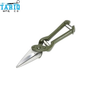 Stainless Steel Livestock Hoof Trimming Shears Veterinary Foot Rot Cutter for <b>Sheep</b> Goat Professional Tool TARIQ MFG CO - Product Image 1