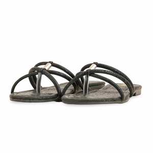 Sandales à talons décontractées pour femmes noires CL1701 - Product Image 3