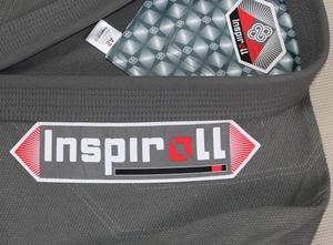 Tigerclaw BJJ Kimono Men's Regular Fit 380g Lightweight 100% Cotton Moisture Wicking Black with Geometric Pattern Interior - Product Image 4