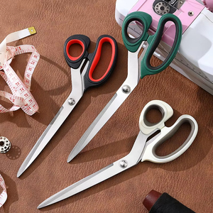 Tailor Scissor 9 inch Stainless Steel <b>Sewing</b> Scissors Heavy Duty Fabric Shears <b>for</b> Tailoring Dressmaking Craft Cut <b>For</b> Custom - Product Image 1