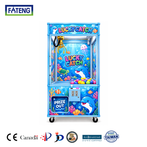 Máquina de garras para salón de juegos |   GKB-12 |   Fabricado en Taiwán, Fabricante OEM - Product Image 1