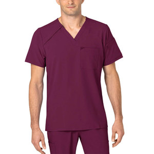 Camiseta Médica de Alta Calidad para Hombre, Uniforme para el Sector Salud, Hospital, Clínica, Laboratorio, con Opciones de Color Personalizadas - Product Image 1