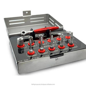 Thiết bị nha khoa phẫu thuật cấy ghép nha khoa dụng cụ chuyên nghiệp xương nén <span class=keywords><strong>Kit</strong></span> - Product Image 5