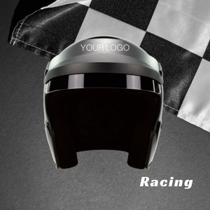 Nouveau casque de pilote de course automobile TBRACING-Approuvé par la FIA - Product Image 2