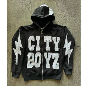 Sudaderas con Capucha Personalizadas de Diseño Superior para Hombre, Talla Grande, con Estampado Puff, de la Mejor Calidad, Ropa Casual, Hechas en Pakistán, 2026 - Product Image 3