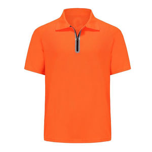 Nouveau polo de sécurité réfléchissant à manches courtes de haute visibilité, personnalisé, de haute qualité, 100% polyester, à séchage rapide - Product Image 1