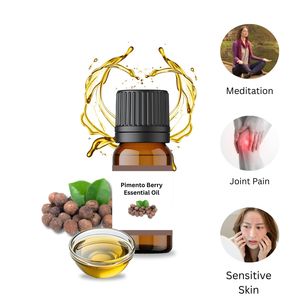 Aceite Esencial de Pimento 100% Puro, Destilado al Vapor, de Alta Calidad, en Grandes Cantidades, de Fabricantes y Proveedores - Product Image 3