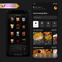 Découvrez la meilleure application mobile de la société, la meilleure application mobile personnalisée, la meilleure solution logicielle mobile native Webroot Infosoft 7 Plus