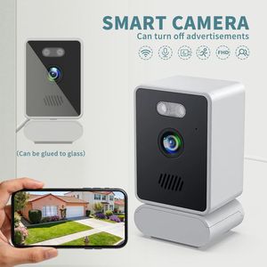 Telecamera di Sorveglianza WiFi A9 a Forma di Finestra, Rilevamento Movimento, Allarme, Impermeabile IP65 per Sicurezza Domestica e Uso Transfrontaliero - Product Image 1
