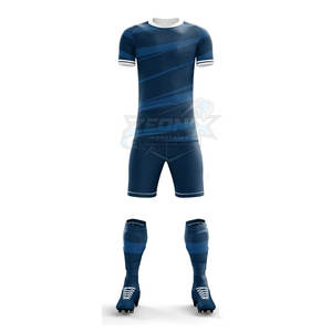 Uniforme de Fútbol Transpirable de Alta Calidad, Ropa Deportiva para Equipo, Talla Grande, Duradero, 100% Poliéster, Personalizable para Hombres Adultos, Servicio OEM - Product Image 2