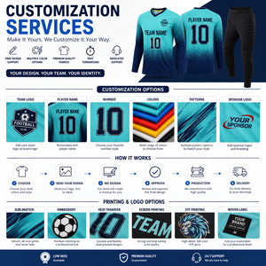 Conjunto de Uniforme de Portero Personalizado, Manga Larga, Pantalones Acolchados de Secado Rápido, Fabricante OEM ODM - Product Image 5