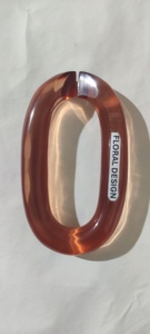 Art Deco <b>Wall</b> <b>Decor</b> Chain Links Resin Item Most Adorable Room Decorative Item <b>Wall</b> Hanging Chains Resin Link Modern Design - Product Image 4