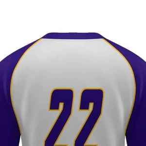 Maillot de lacrosse en gros de haute qualité, confortable, personnalisable, séchage rapide, 100 % polyester - Product Image 3