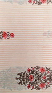 Tela de Algodón 100% con Estampado Floral Hecho a Mano, Transpirable y Ligera, para Confección de Vestidos de Niñas, Material de Costura - Product Image 5