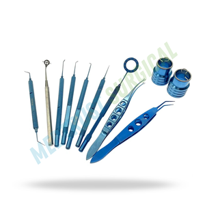Keraring <b>Instrument</b> Set Corneal Ring Ophthalmic <b>Surgical</b> <b>Instrument</b> Kit - Product Image 3