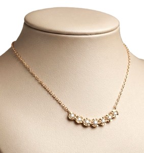 สร้อยคอเพชรโมอิสซาไนต์สีเงินทันสมัย ทองคำแท้ 10K 14K 18K สร้อยคอเจ้าสาวงานแต่งงาน จี้หมั้น จำนวนมาก - Product Image 4