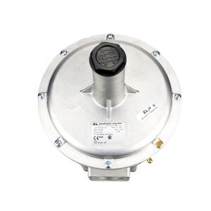 Regulador de presión de aluminio del Gobernador de gas Giuliani OR Italy FGDR40 con filtro incorporado La válvula electromagnética - Product Image 2