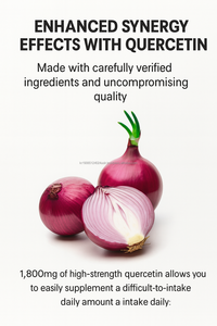 Extracto concentrado de quercetina de bromelina coreana natural para uso nutricional - Product Image 4