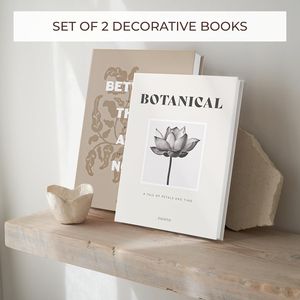 Bellissimo Set Decorativo per Tavolino da Caffè e Libreria, 2 Scatole, Decorazione Creativa per la Casa - Migliora il Tuo Spazio - Product Image 1