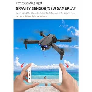 E99 4K Mini <b>Drone</b> Suitcase Foldable <b>RC</b> Quadrocopter with Wide Angle Camera Commercial Smart Follow Me <b>Drone</b> and Convenient - Product Image 5