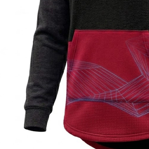 Hoodie en polaire épaisse de qualité supérieure, design à longue traîne, pour la tonte des moutons, avec logo personnalisé, fabrication OEM/ODM - Product Image 5