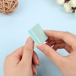 Mini lime à ongles double face en éponge EVA, grain 180, jetable, lot de 50 pièces pour le soin des ongles, bloc de ponçage double face - Product Image 5