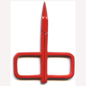 Tijeras de Acero Inoxidable de Alta Calidad con Diseño Rectangular para Manualidades, Costura y Recorte de Cejas - Product Image 3