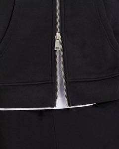 Sweat-shirts à capuche surdimensionnés pour hommes, avec fermeture éclair, en molleton 100% coton, 500 GSM, épais et lourd, de haute qualité, avec logo personnalisé, séchage rapide, style streetwear - Product Image 3