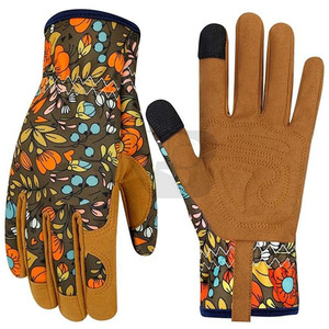 Large Size Women's Garden <b>Gloves</b> <b>Touch</b> <b>Screen</b> Compatible Thorn Puncture Resistant Working <b>Gloves</b> Protective Gear Gardening - Product Image 1
