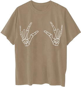 Camisetas de Mujer Más Populares, Ropa Casual, Camisetas de Mujer Económicas, de Primera Calidad, Cómodas para el Verano - Product Image 1